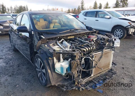 2020 Nissan Sentra Sv Xtronic Cvt from USA, damaged, VIN 3N1AB8CV9LY313100